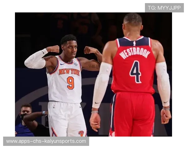 尼克斯外线命中率抬升，比分越拉越大